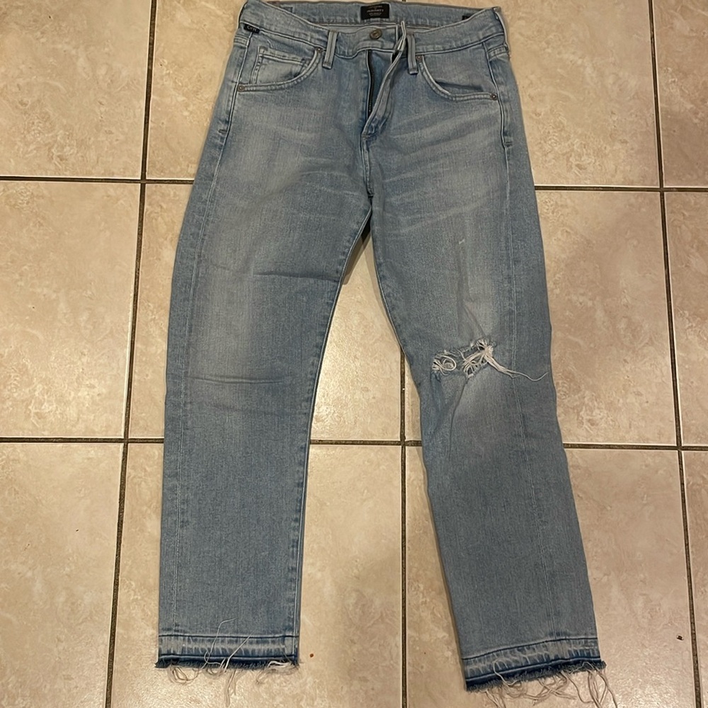Citizens of Humanity - light denim jeans